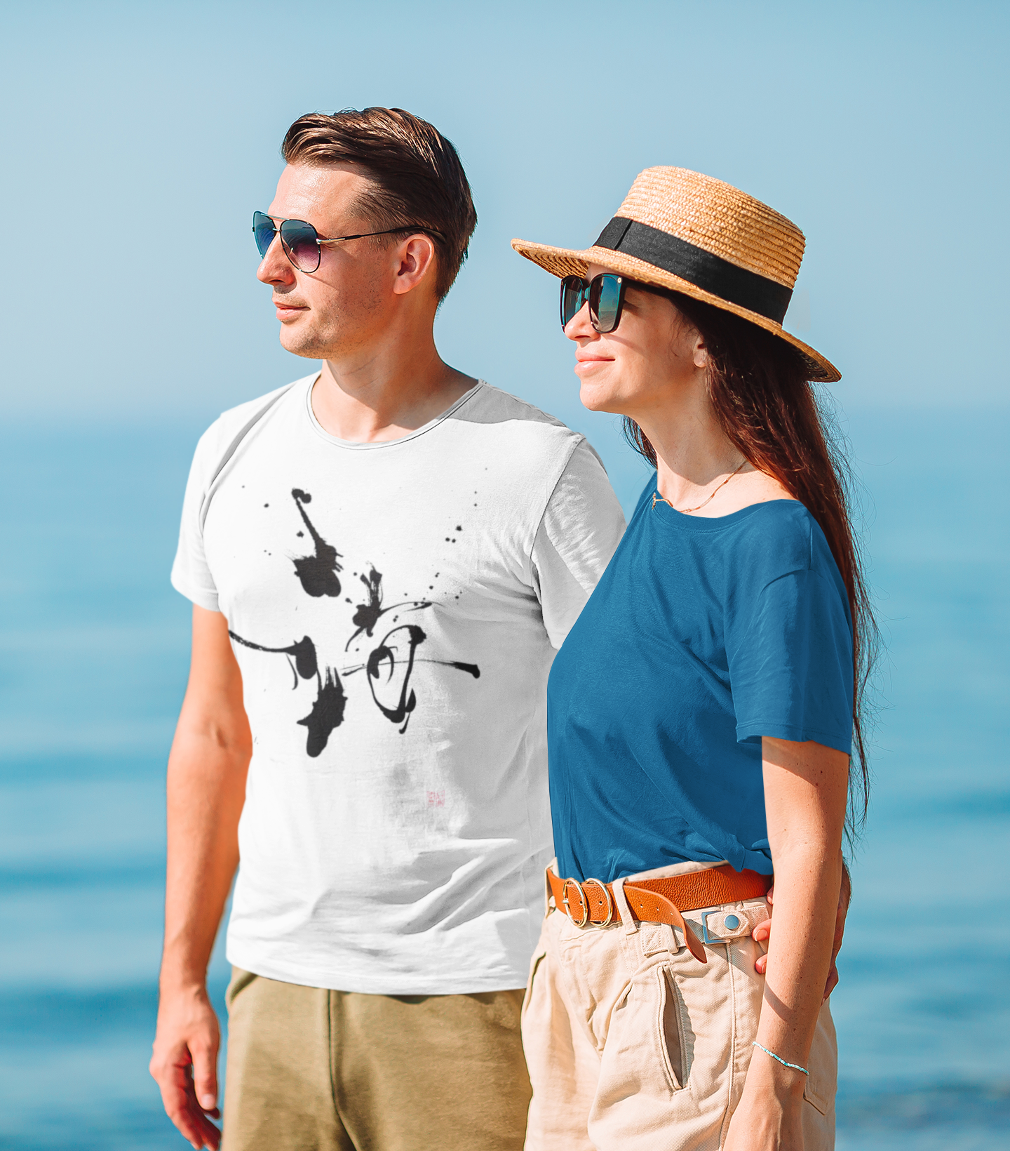 U MI 1 (Unisex organic cotton t-shirt)